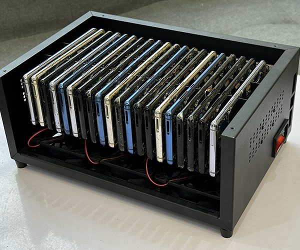 Box Phone Farm Note 8
