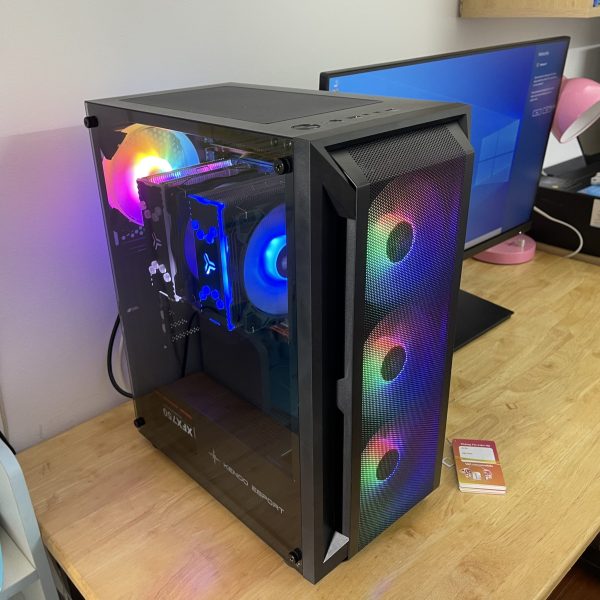 Bộ PC Dual E5-2680v4, Main X99, Ram 32GB, SSD 512GB